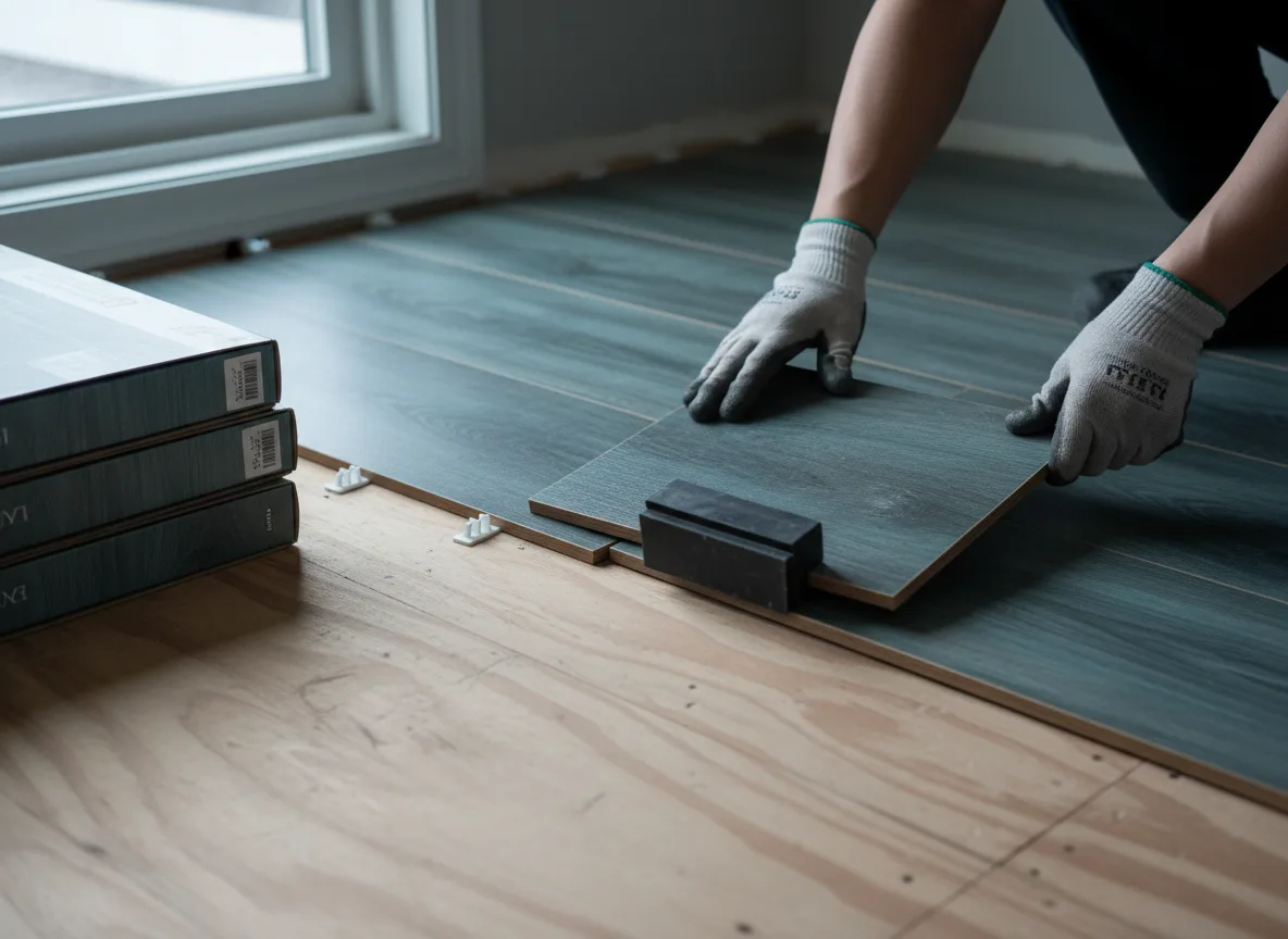 Luxury Vinyl Plank Installation company in Kirby, WY